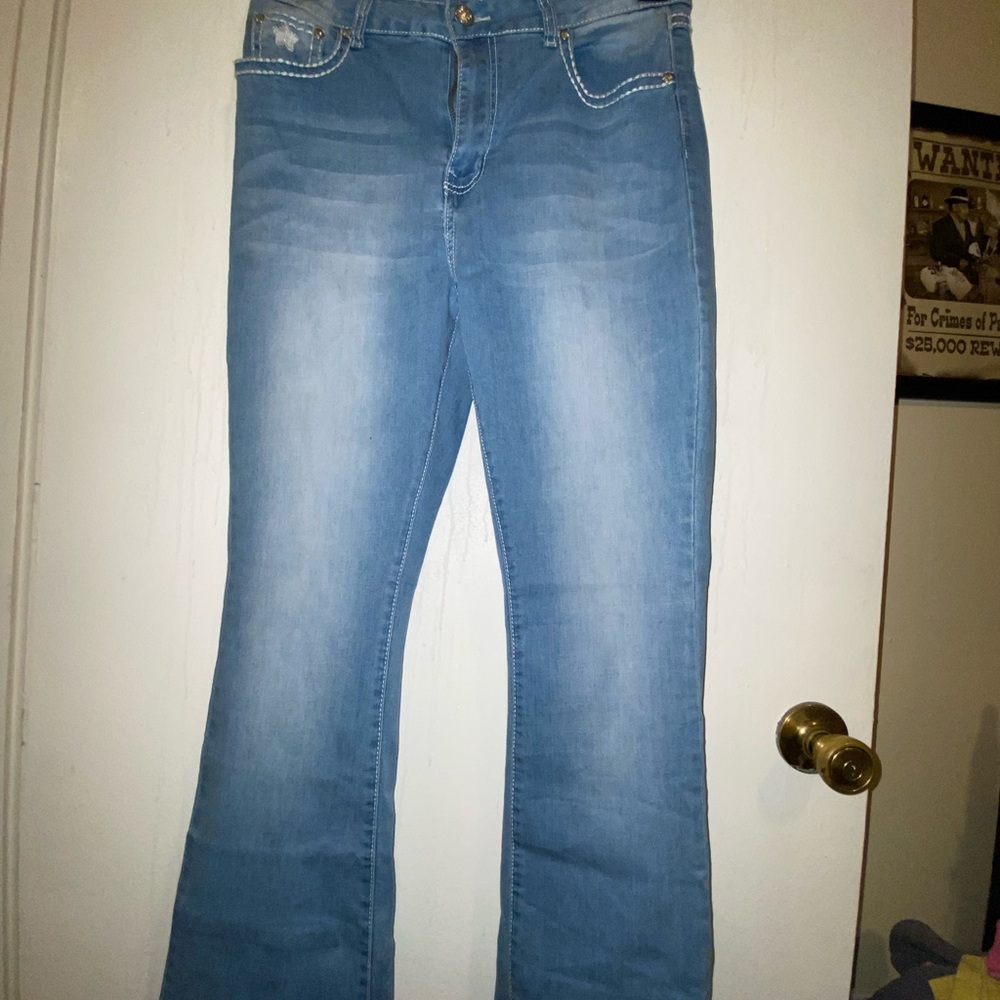 Classic Boot Cut Light Blue Jeans